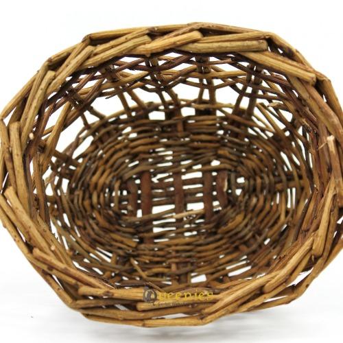 Gevlochten wilgenhuis voor knaagdier