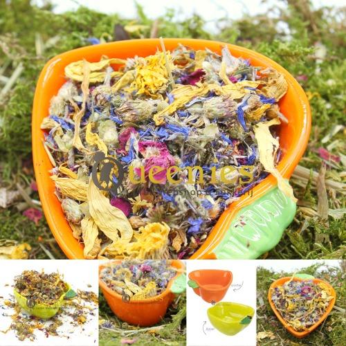 Natuurlijke voerbakken voor Muizen