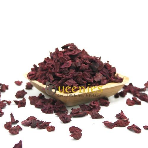 Rode bieten chips voor Konijnen en Cavia's