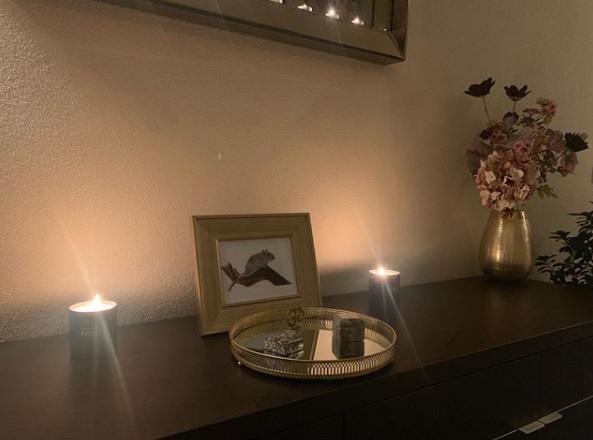 Gedenk moment Gerbilfokkerij Queenies in huize Queenies