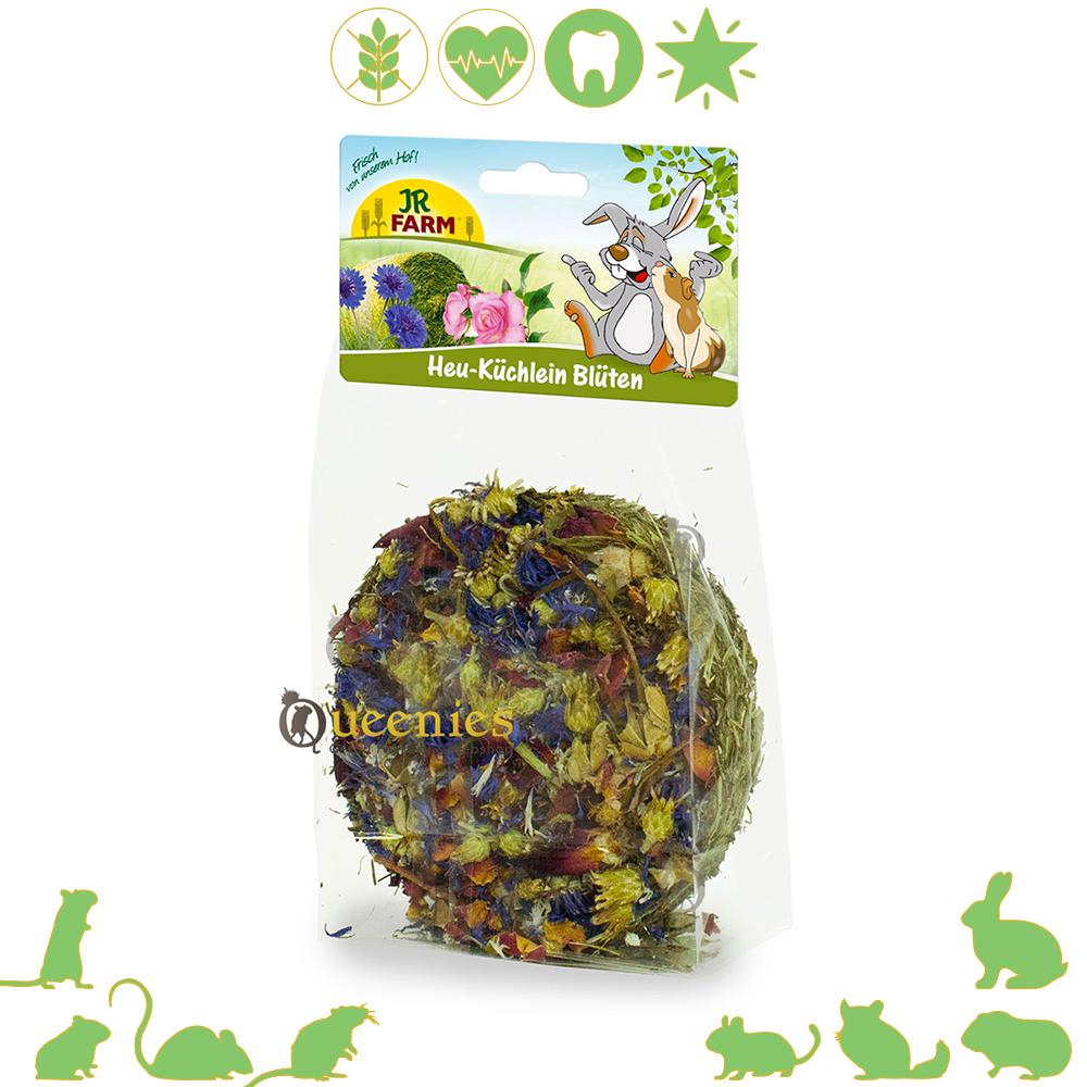 Hamster hooi en bloementaart voor gerbils