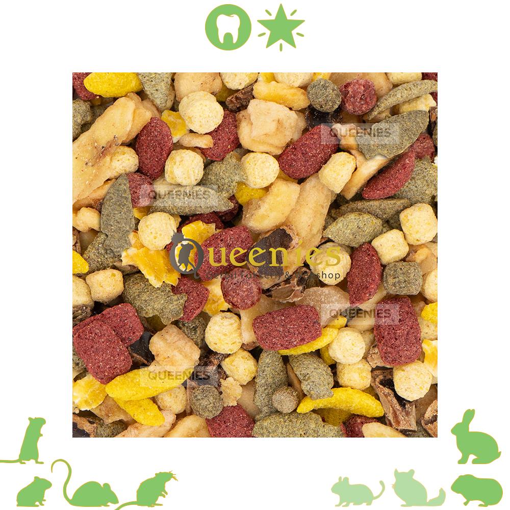 Fruit Salade voor knaagdieren en gerbils