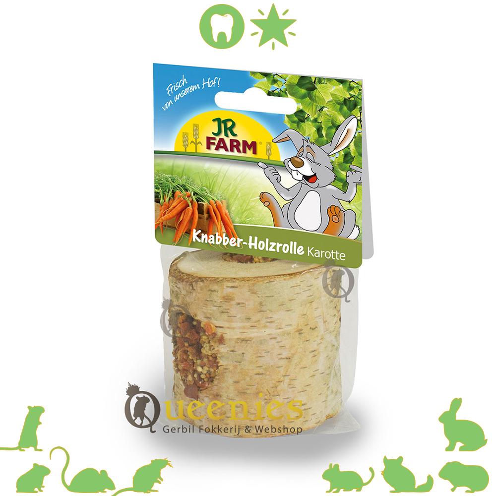 JR Farm Knaagrol hout met wortel 150 gram