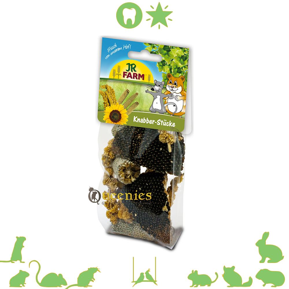 Knaagdiersnacks met trosgierst voor Hamster