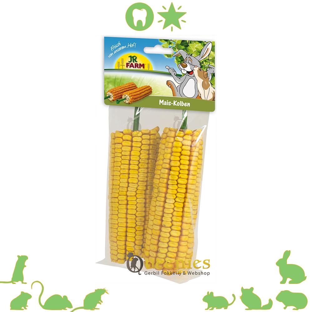 JR Farm Maiskolven voor knaagdieren