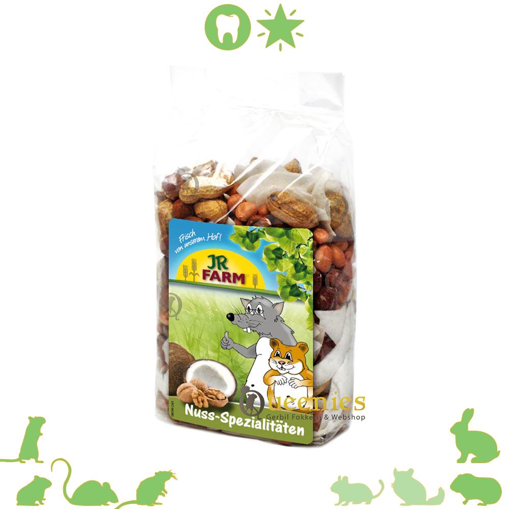 JR Farm knaagdier noten specialiteit 200 gram