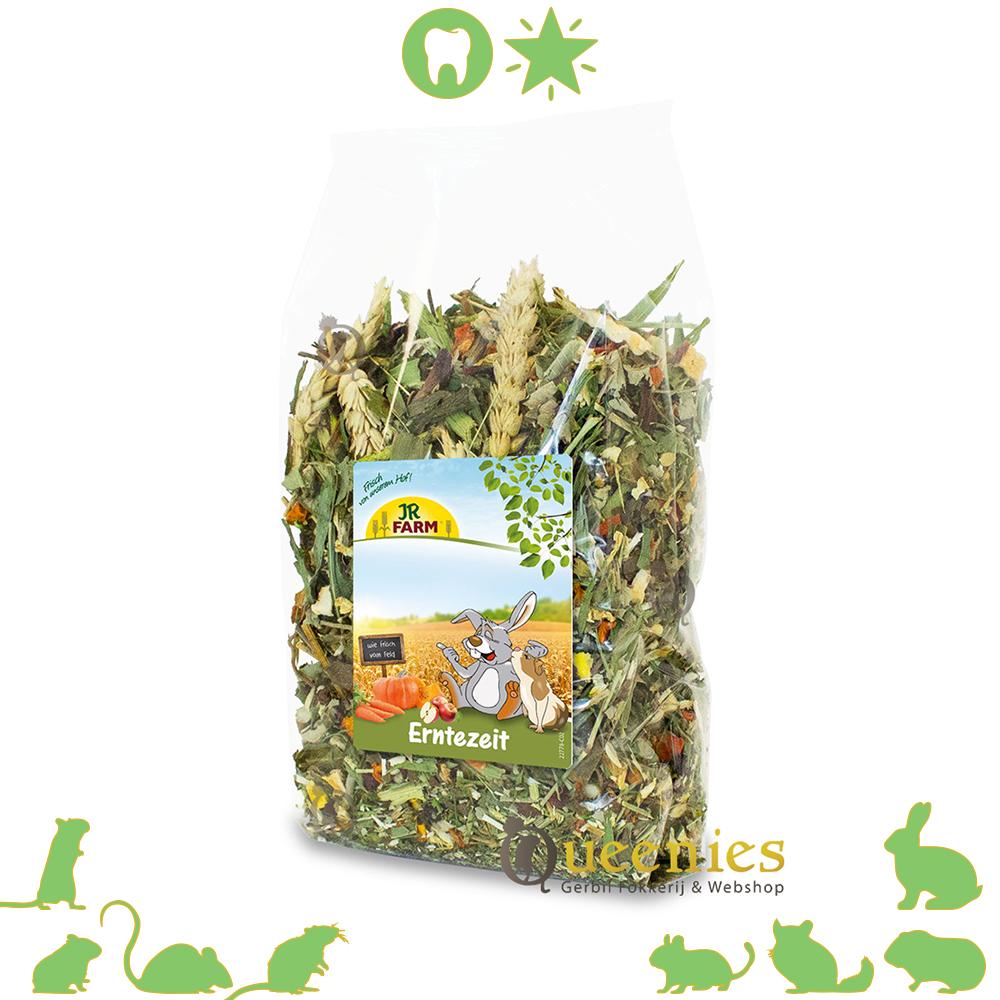 JR Farm Knaagdier Oogsttijd 150 gram