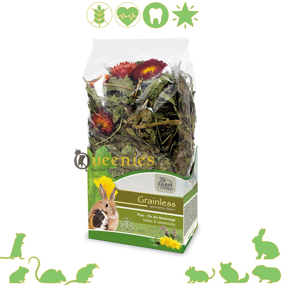 JR Farm Grainless Plus Salie & Paardenbloem