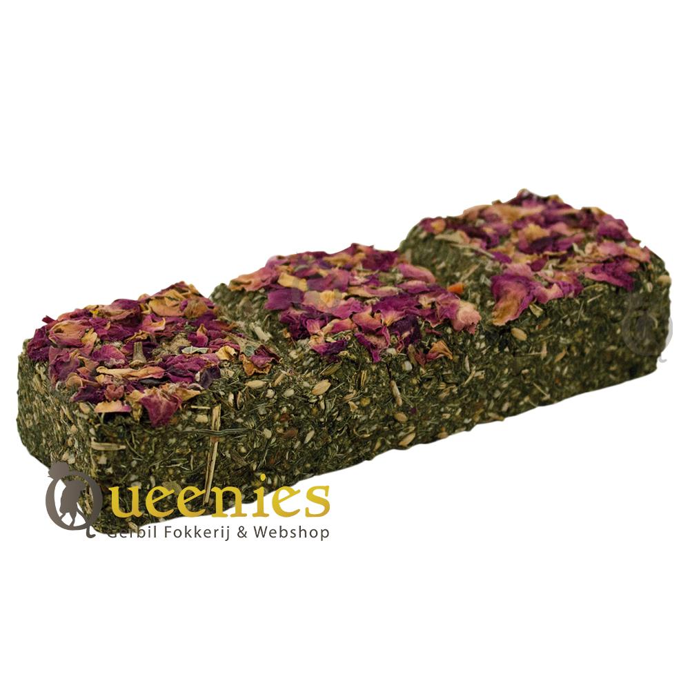 Knaagsteen met wortel voor Knaagdieren en Konijnen