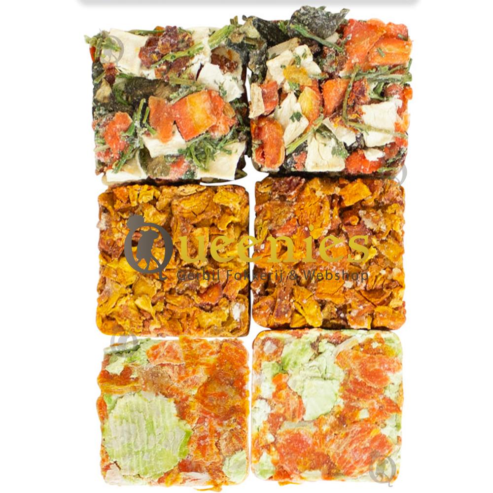 Knaagdier vegetarische blokjes