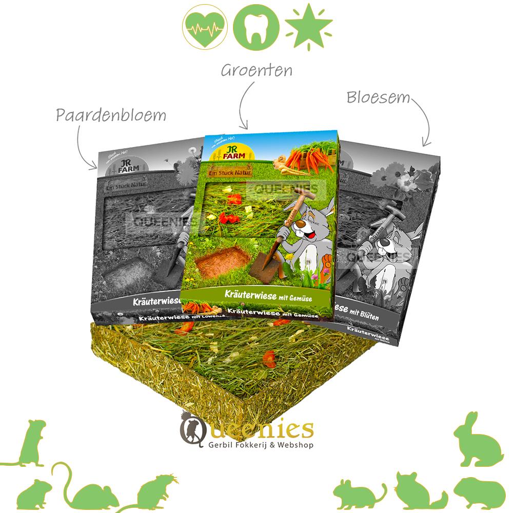 JR Farm Weiland Kruidenweide met groente 750 gram