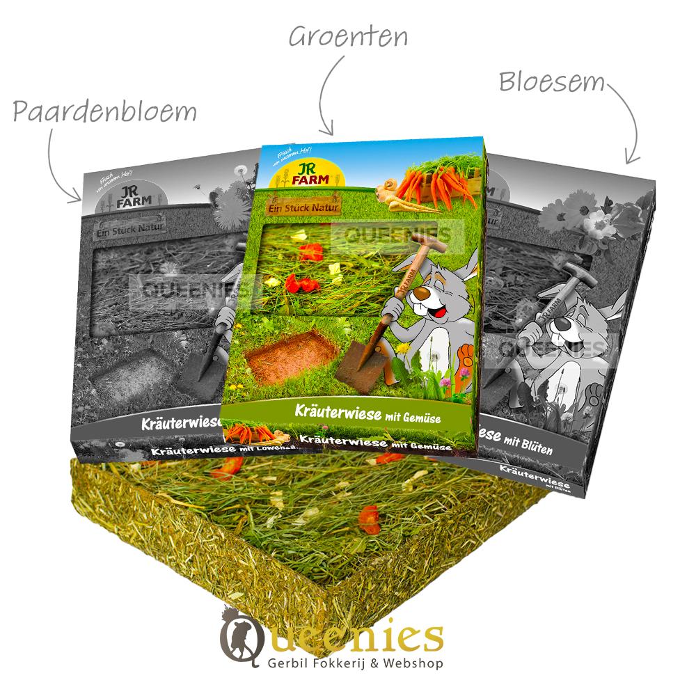 Weiland met Groenten voor Hamsters