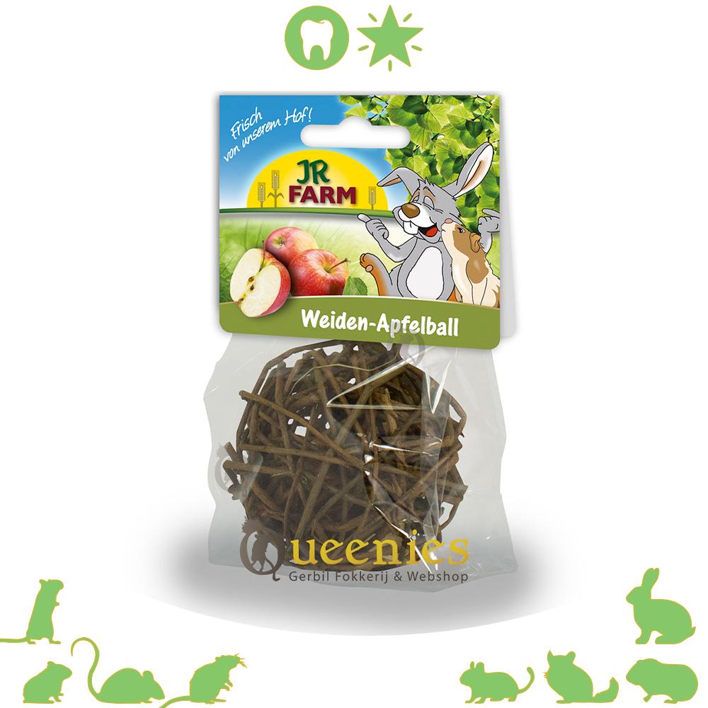 wilg appel bal knaagbal voor hamster