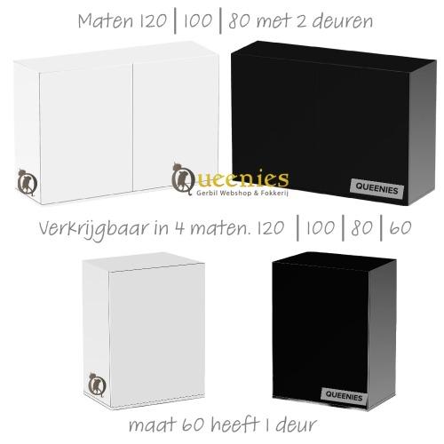 Onderkast voor Knaagdier kooien