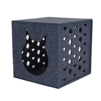 Kattenmand met twee openingen