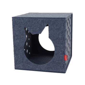 Kattenhuis Kubus Deluxe 40 cm