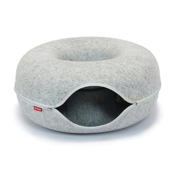 Donut White Edition kattenmand 60 cm voor grote katten