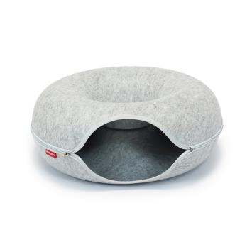 Donut White Edition kattenmand 50 cm met ingang van voren