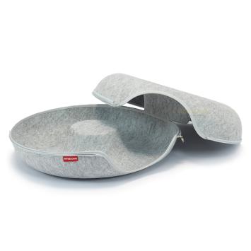 kattenmanden van Biobedding - gemaakt van vilt