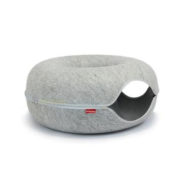 Kattenmand met twee openingen