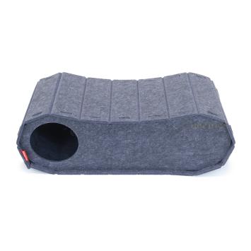 Kattenmand Tunnelvorm 70 cm vooraanzicht ingang