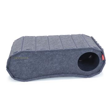 Kattenmand Tunnelvorm 70 cm achterkant gesloten zijde