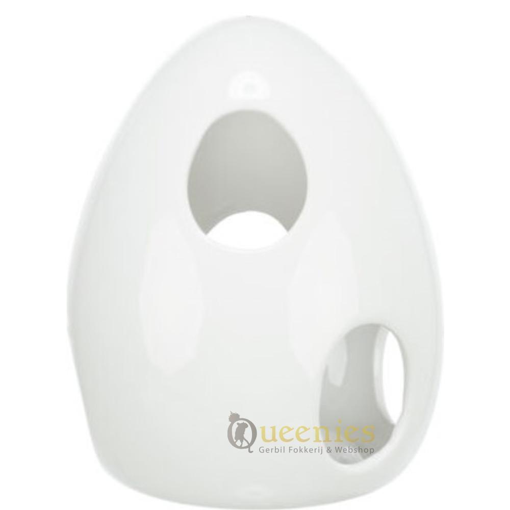 Keramiek Nesthuis Wit voor Gebils