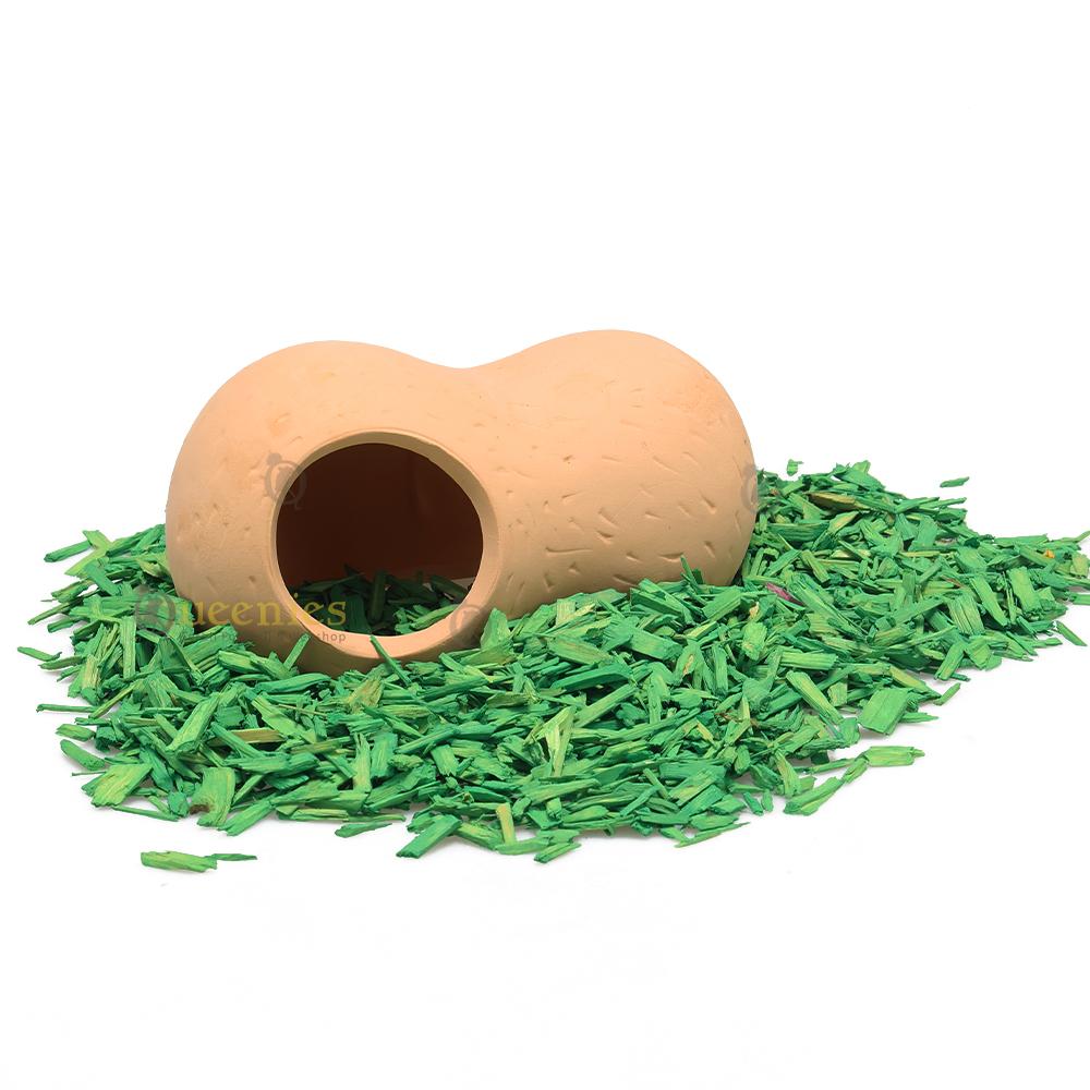 Muizen huis van keramiek