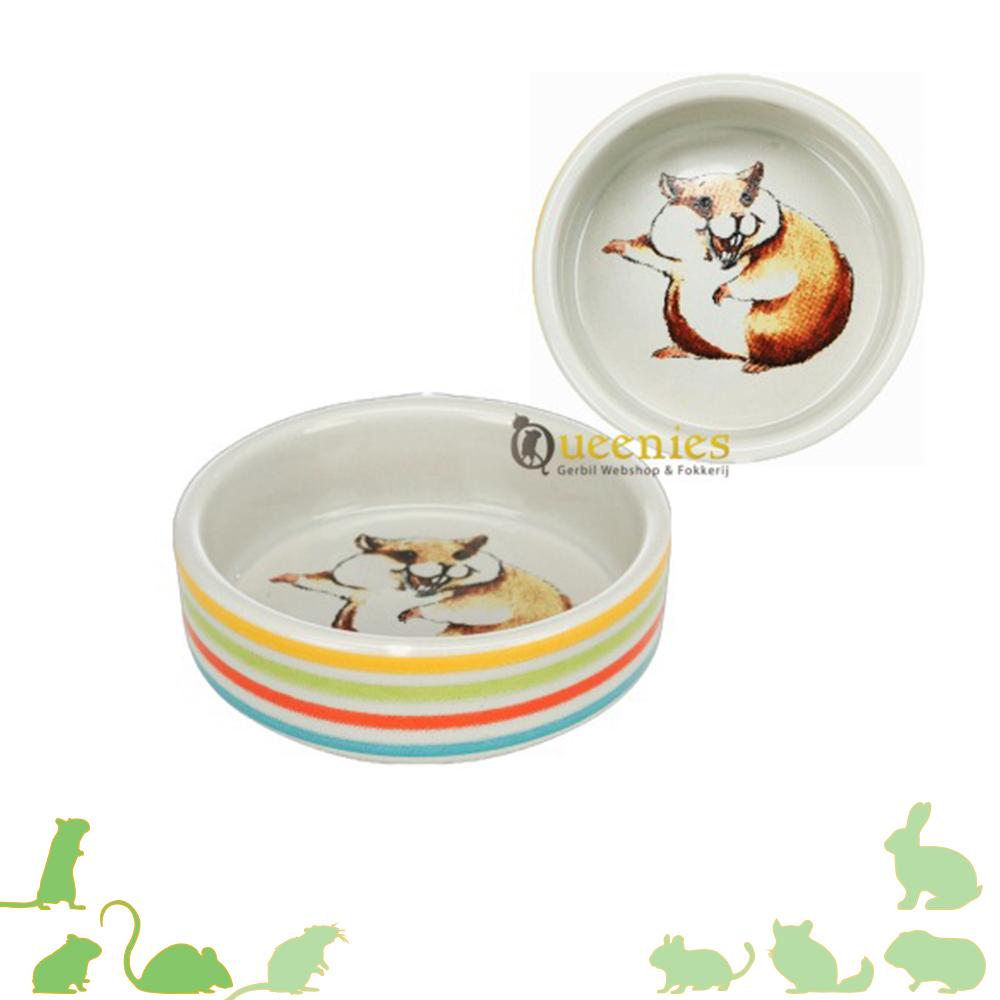 Goedkope voerbak knaagdier klein