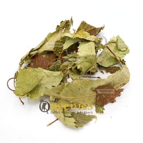 Gedroogde Kersenblad voor Gerbils en Hamsters of andere Knaagdieren en Konijnen