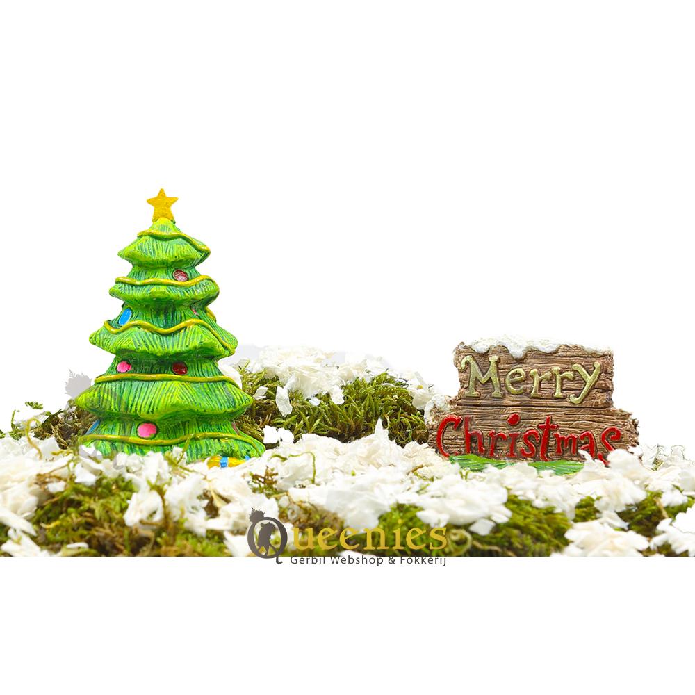 Kerstscape voor Dwerghamster