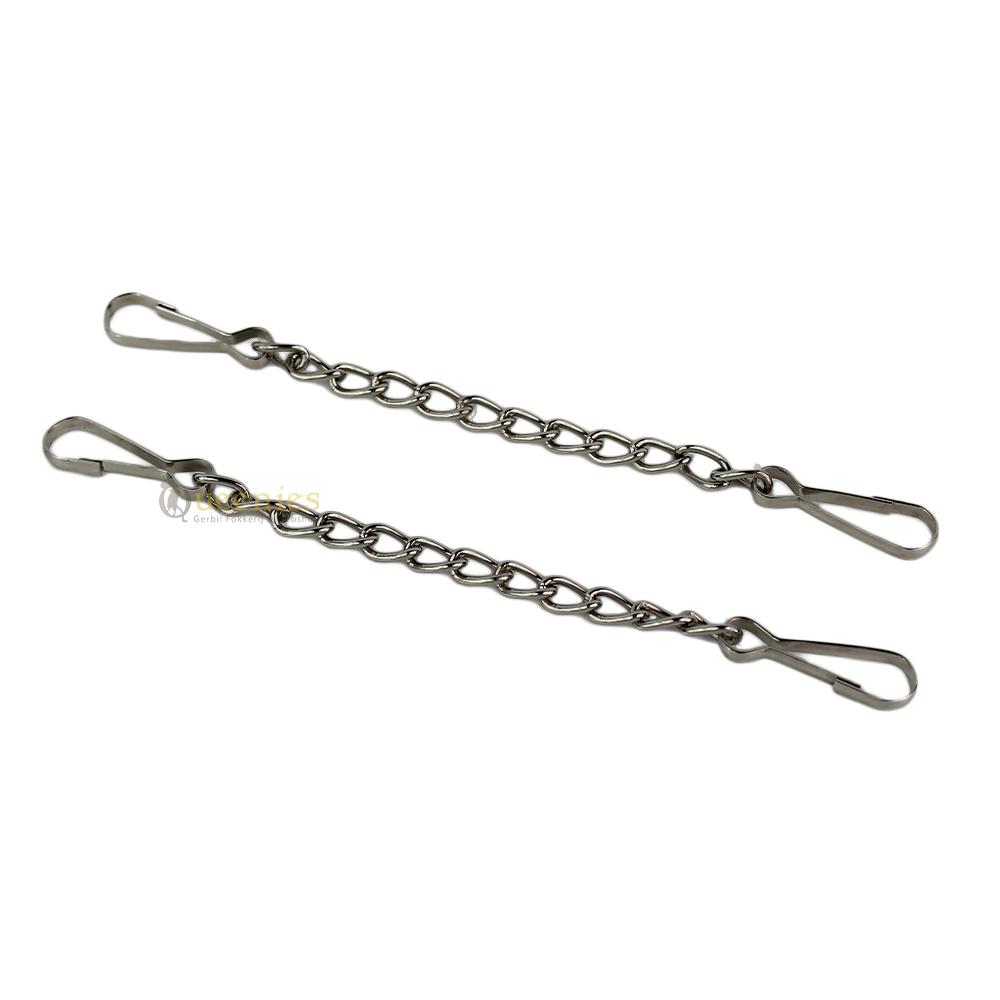 Tube line kettingen voor ophang knaagdier speelgoed