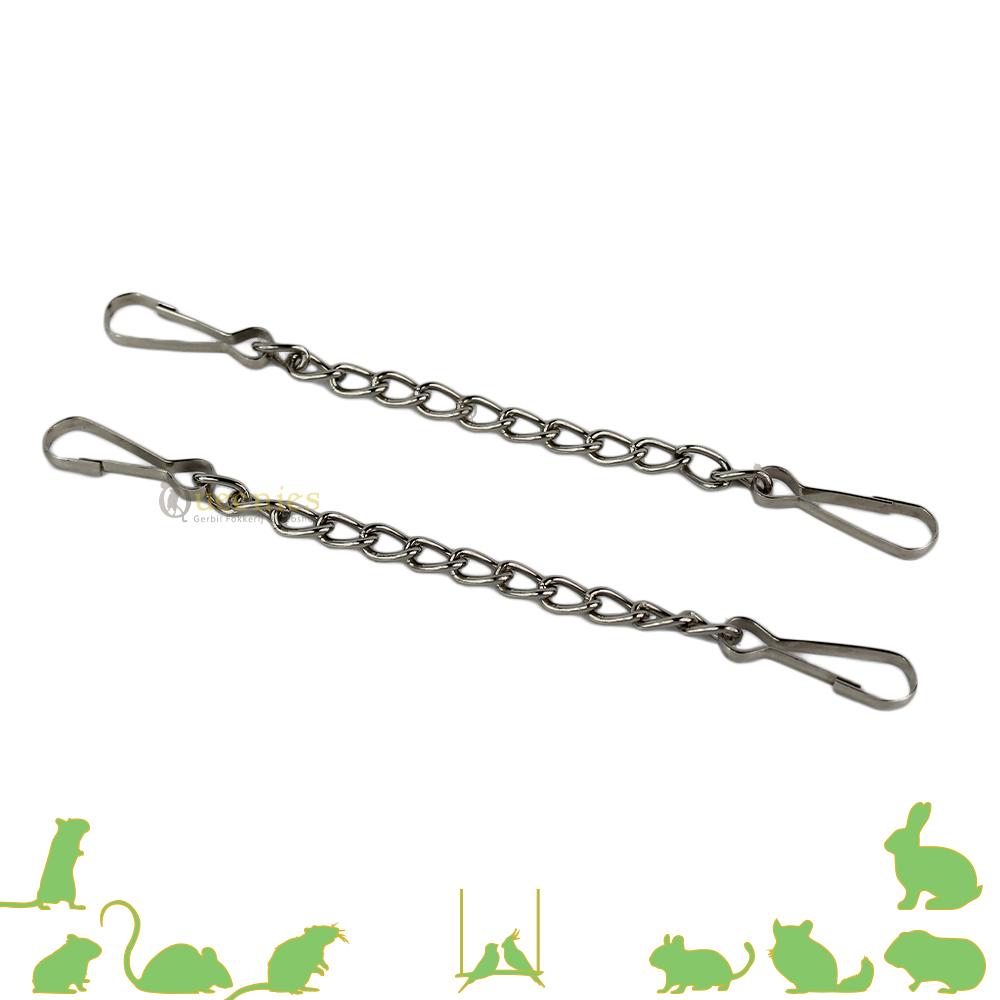 Knaagdier ketting van ijzer
