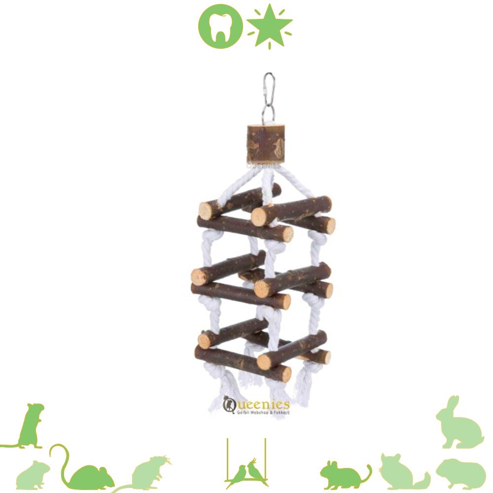 Klimrek van touw voor Knaagdieren en Vogels