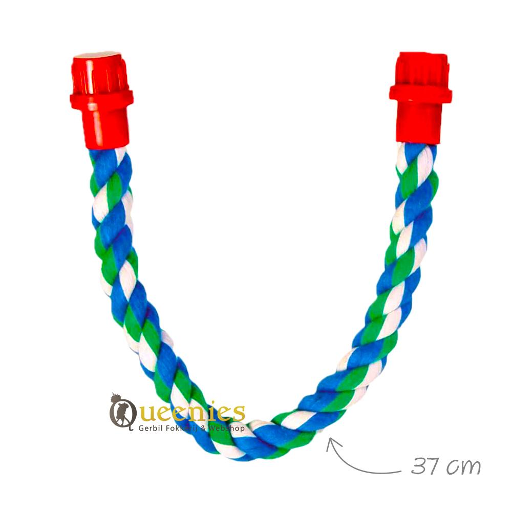 Klimtouw voor Fretten in Traliekooi