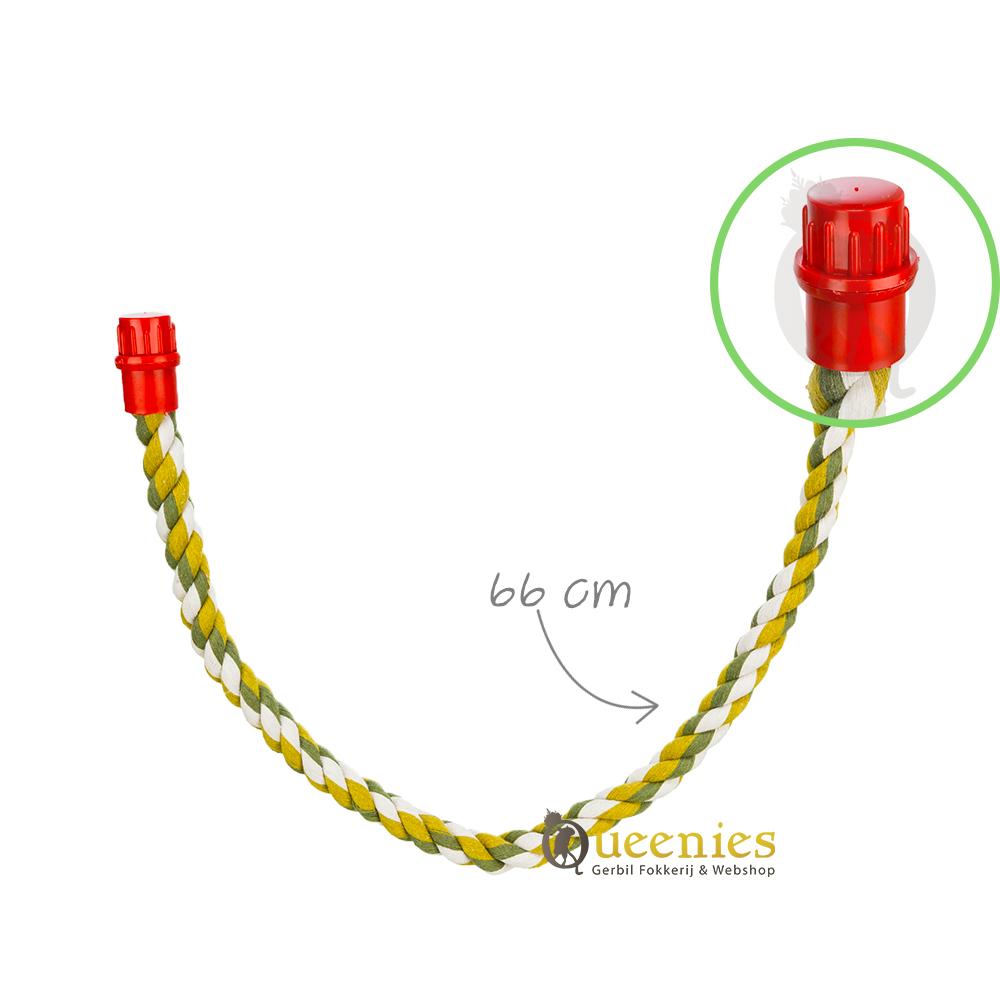 Wasbaar katoenen klimtouw voor Muizen en Vogels