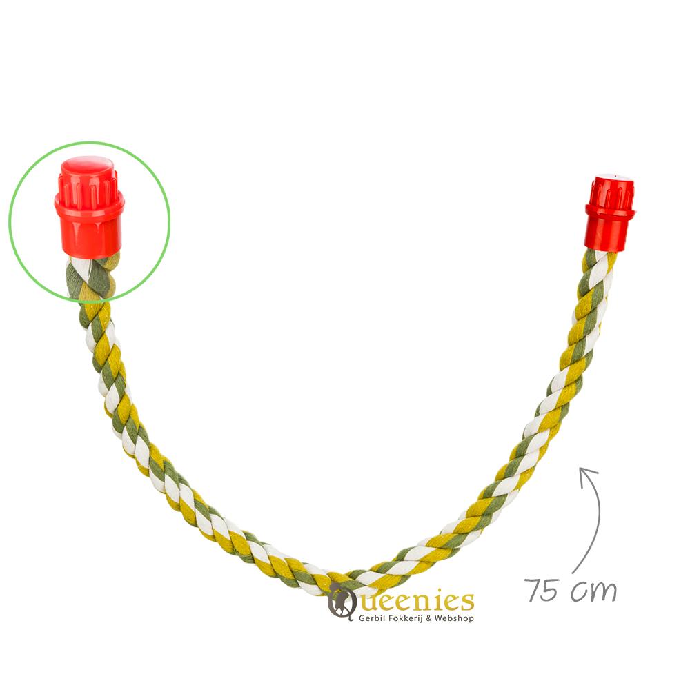 Wasbaar katoenen klimtouw voor Gerbils