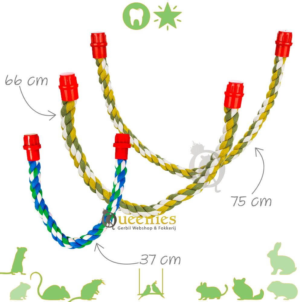 Klimtouw voor Knaagdieren en Vogels