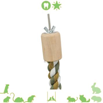 Klimtouw voor Terrarium / Gerbilarium