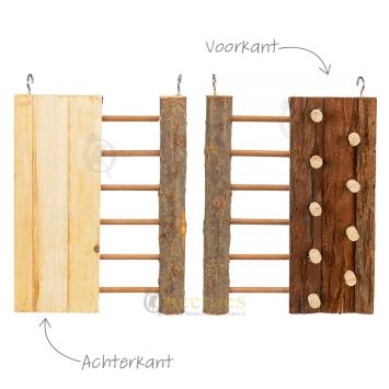 Klimwand voor Gerbils