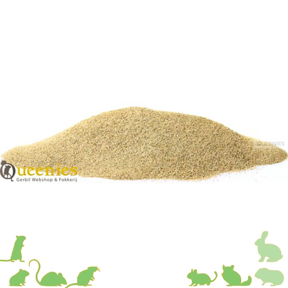 Knaagdier Badzand in schenkfles