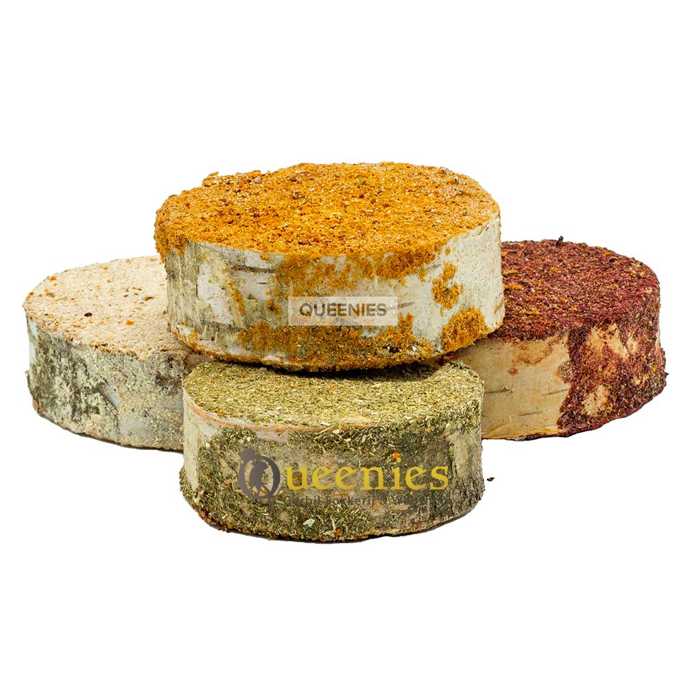 Stapel macarons voor Konijnen