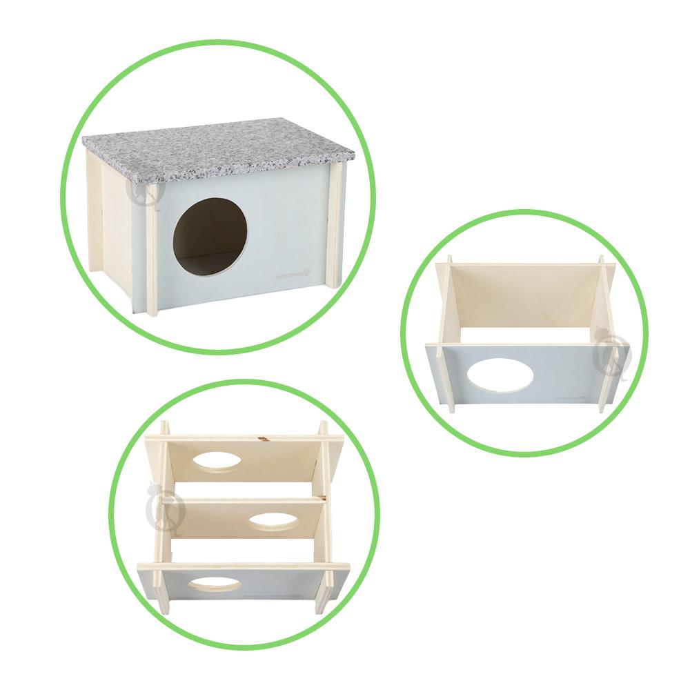 Knaagdier Koelhuisje Cico voor Gerbils