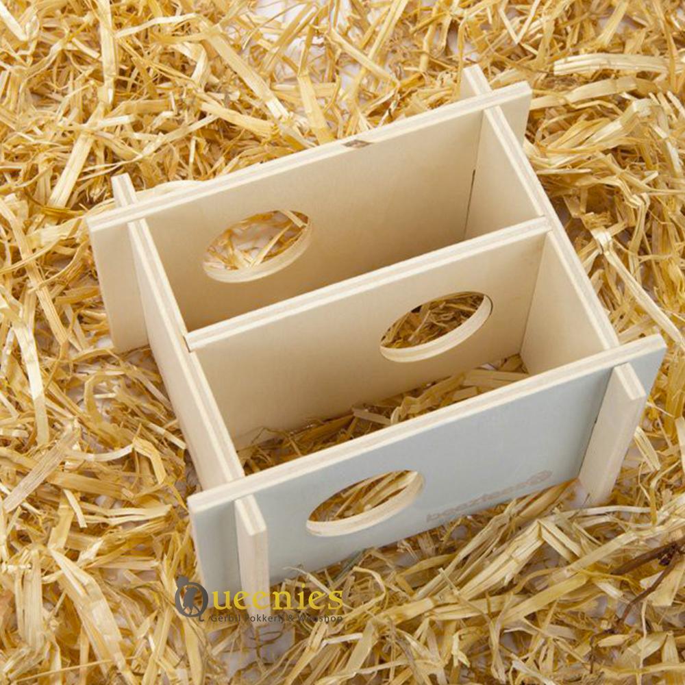 Knaagdier Koelhuisje Cico binnenkant