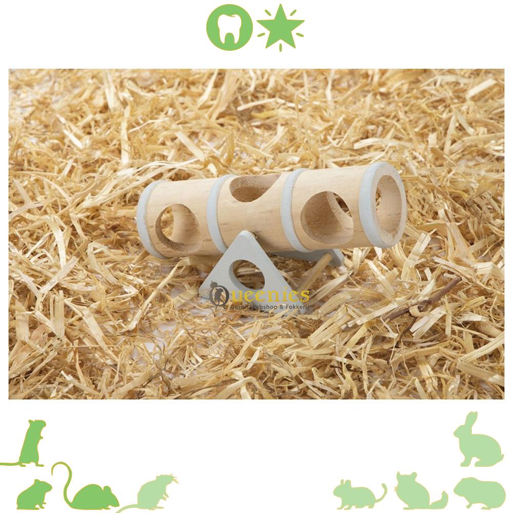 Knaagdier schommel mintgroen