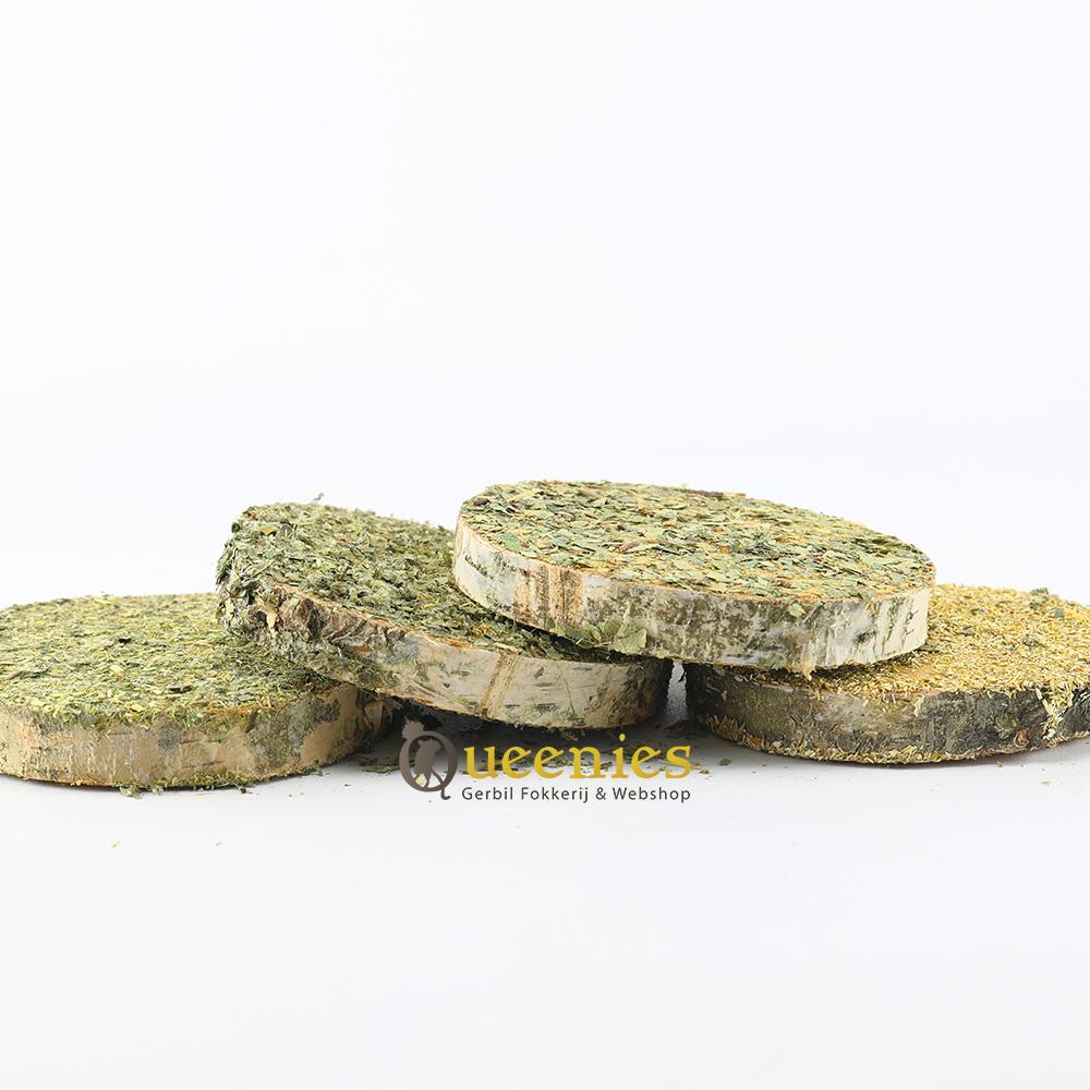 Berken macarons voor Knaagdieren