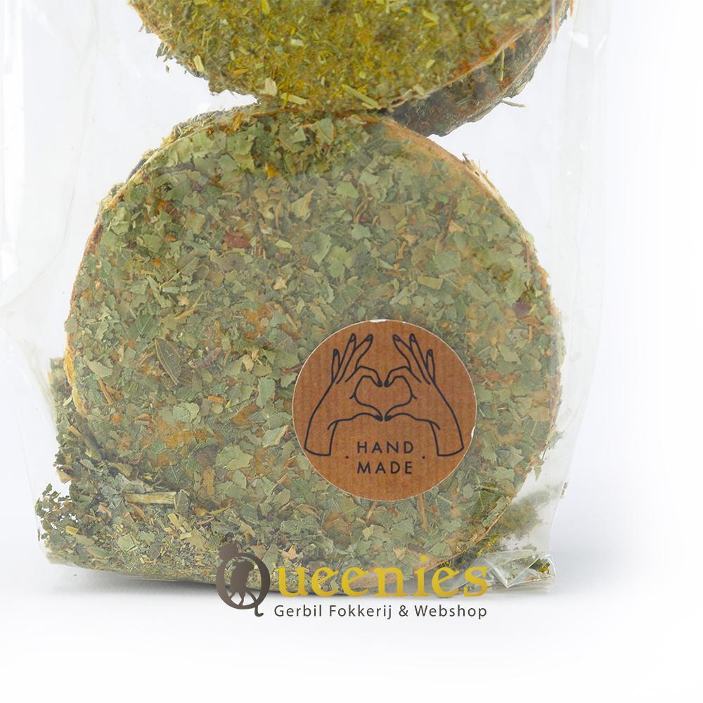 Natuurlijk knaaghout met kruiden voor Konijnen en Knaagdieren