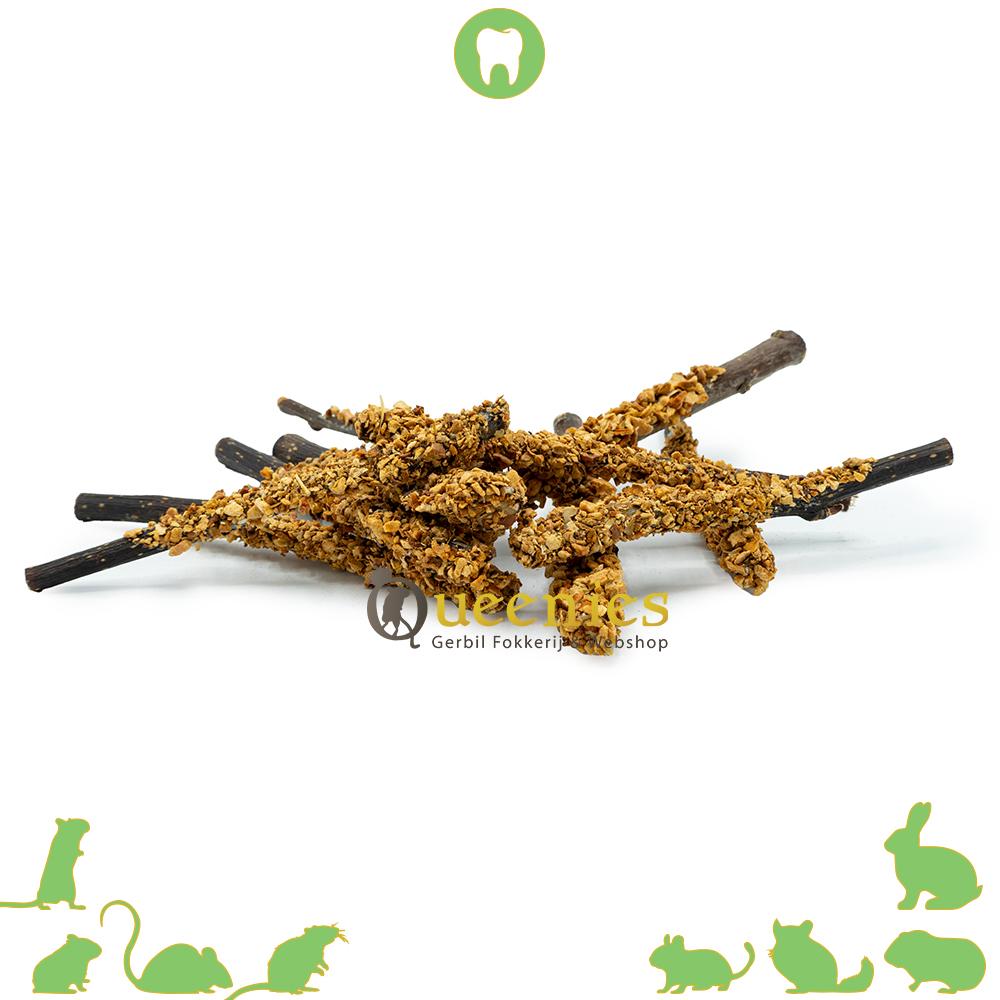 Appel knaaghout voor Gerbils en Dwerghamsters