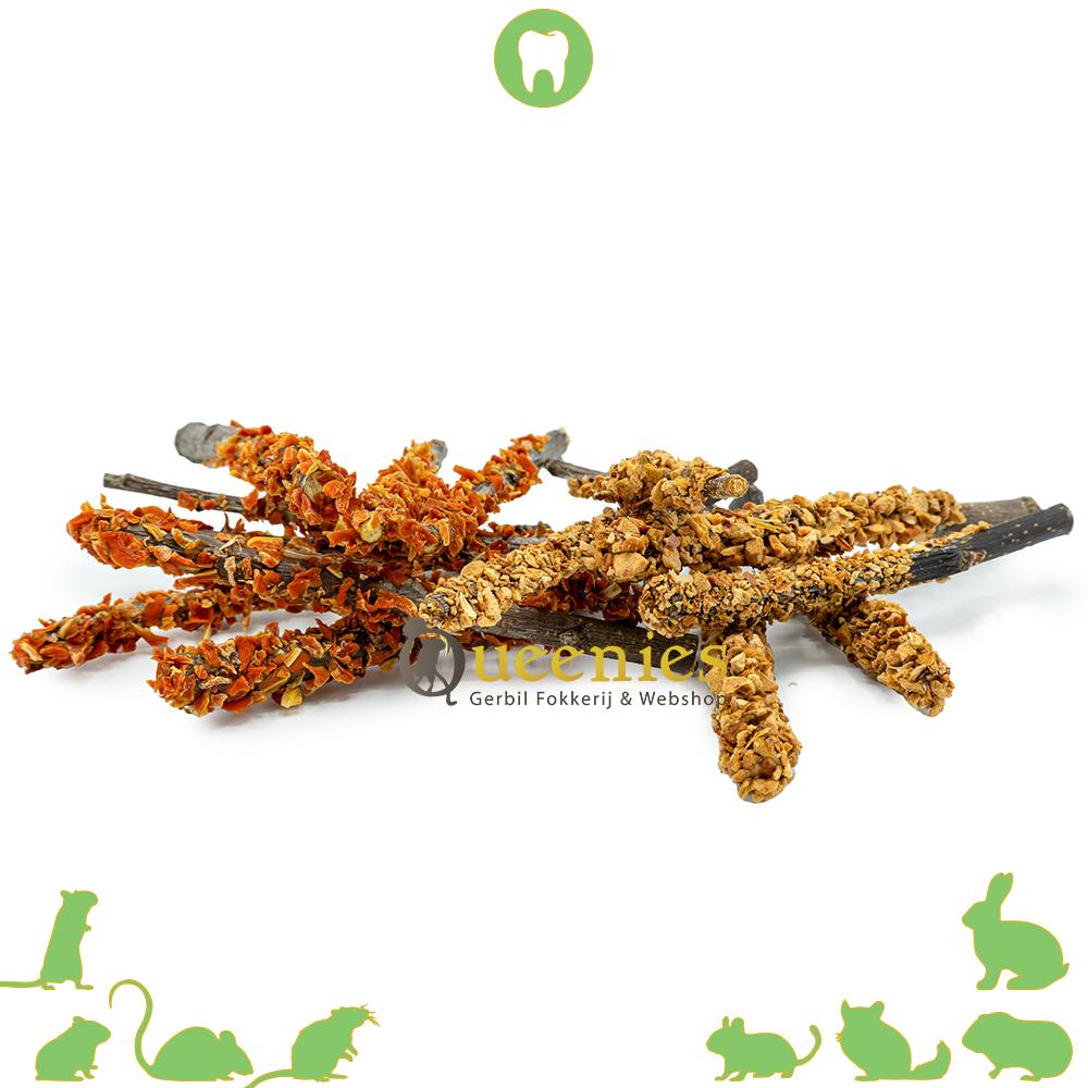 Knabbelhout Appel / Wortel 50 gr.