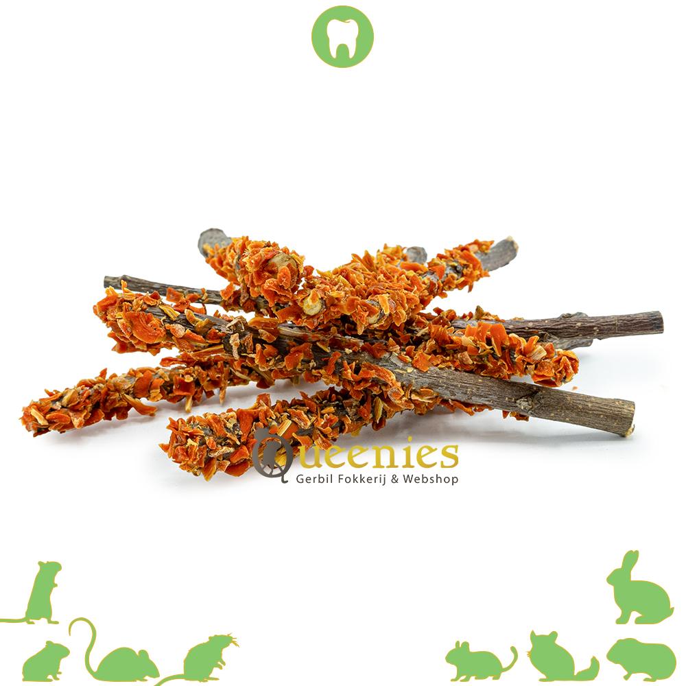 Wortel Knabbelhout voor Hamsters